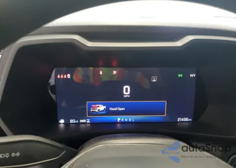 2024 Chevrolet Colorado Trail Boss z USA, uszkodzony, nr VIN 1GCPTEEK9R1155523